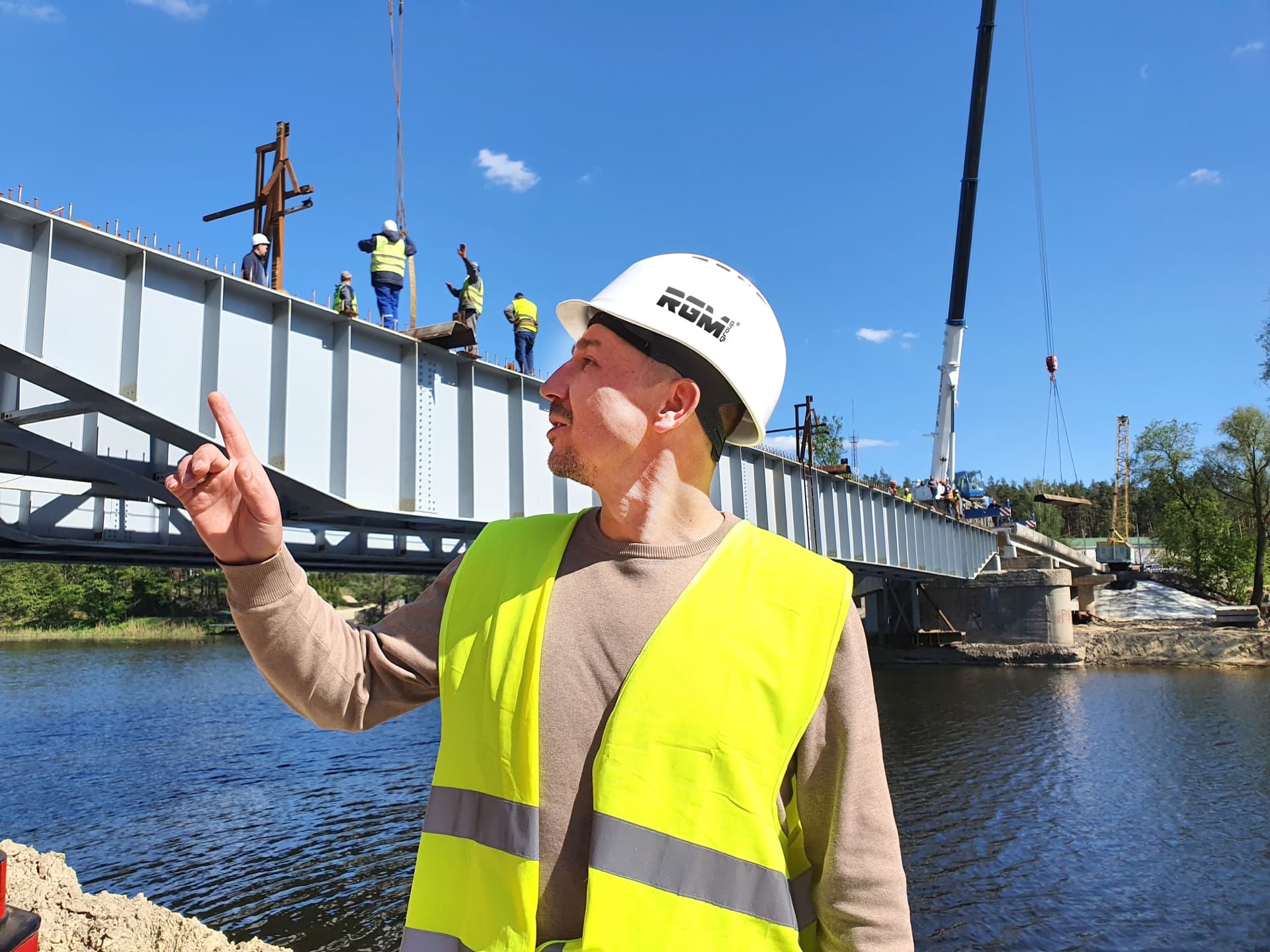 RGM group internationales Bauprojekt 1