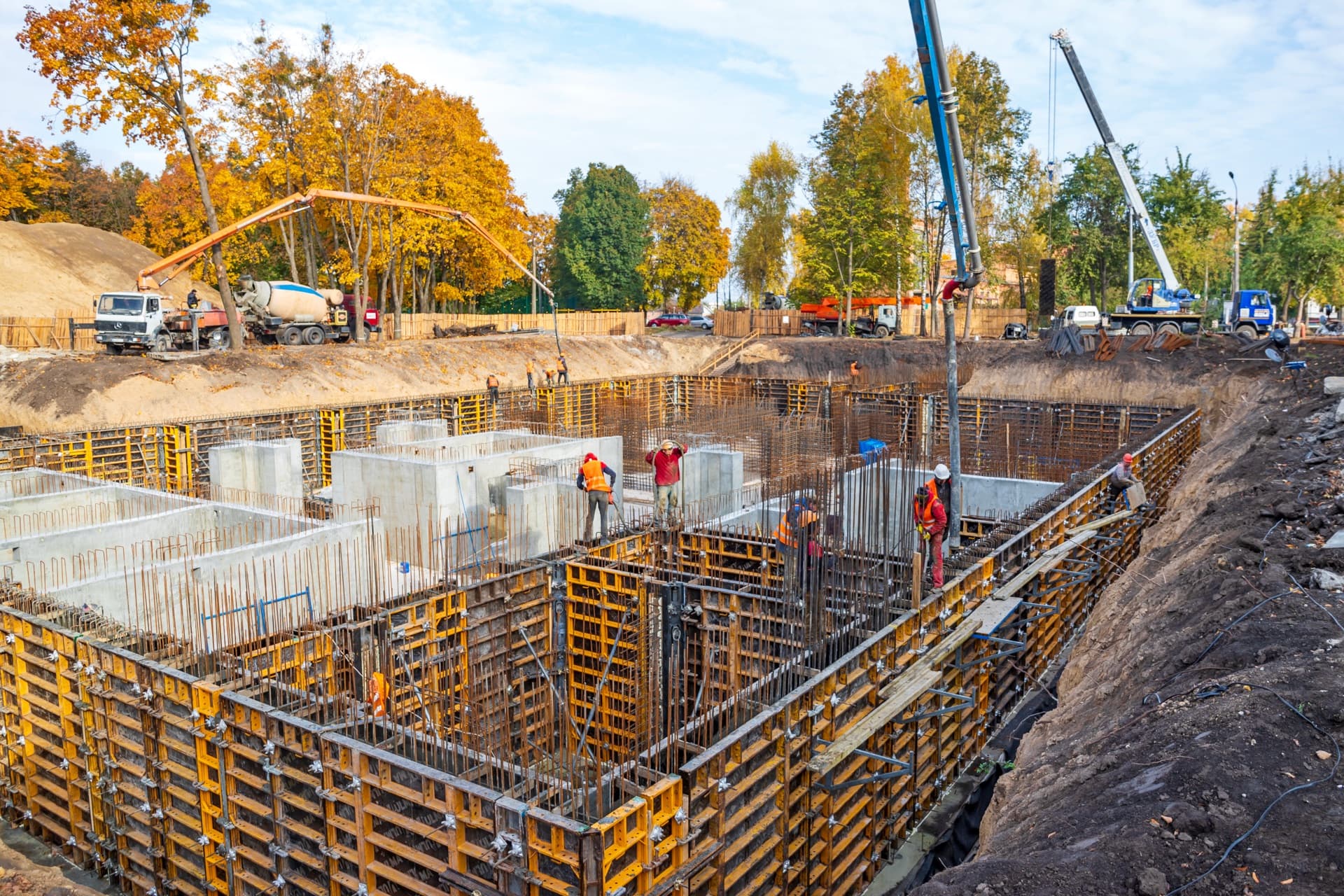 RGM group internationales Bauprojekt 8