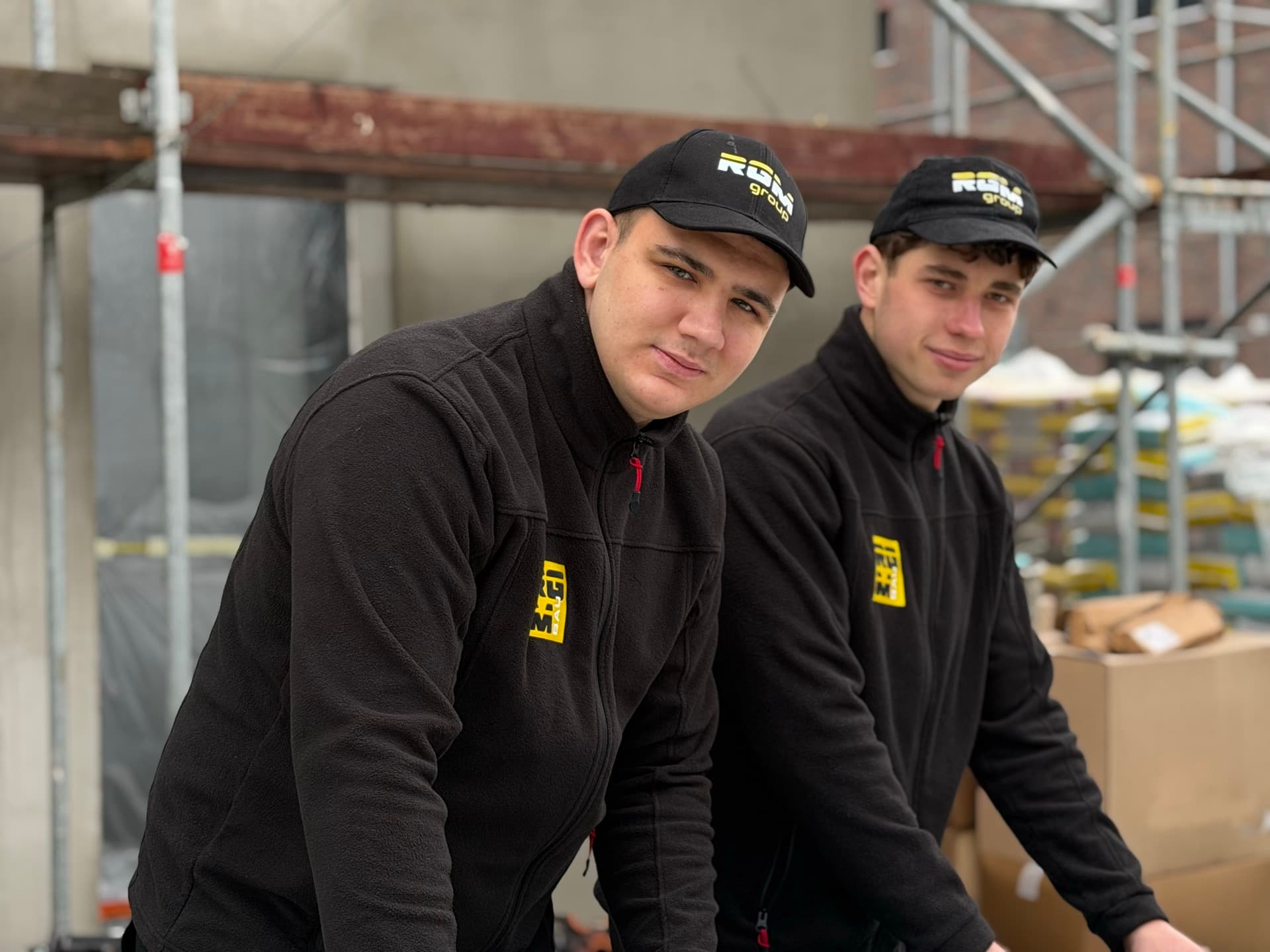 RGM BAU Karriere 11