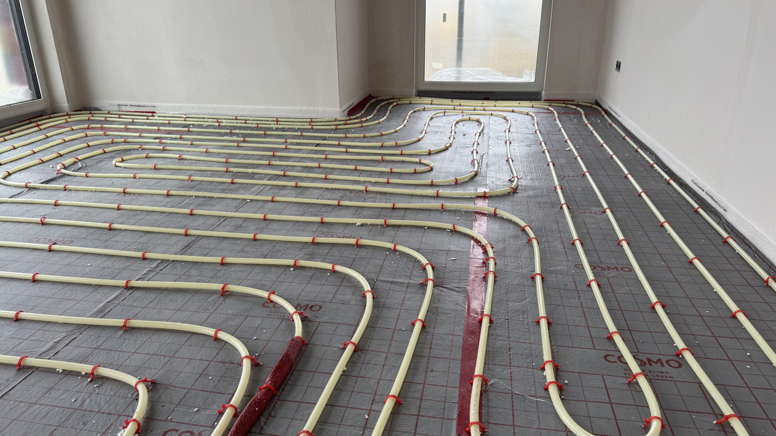 Fußbodenheizungssysteme