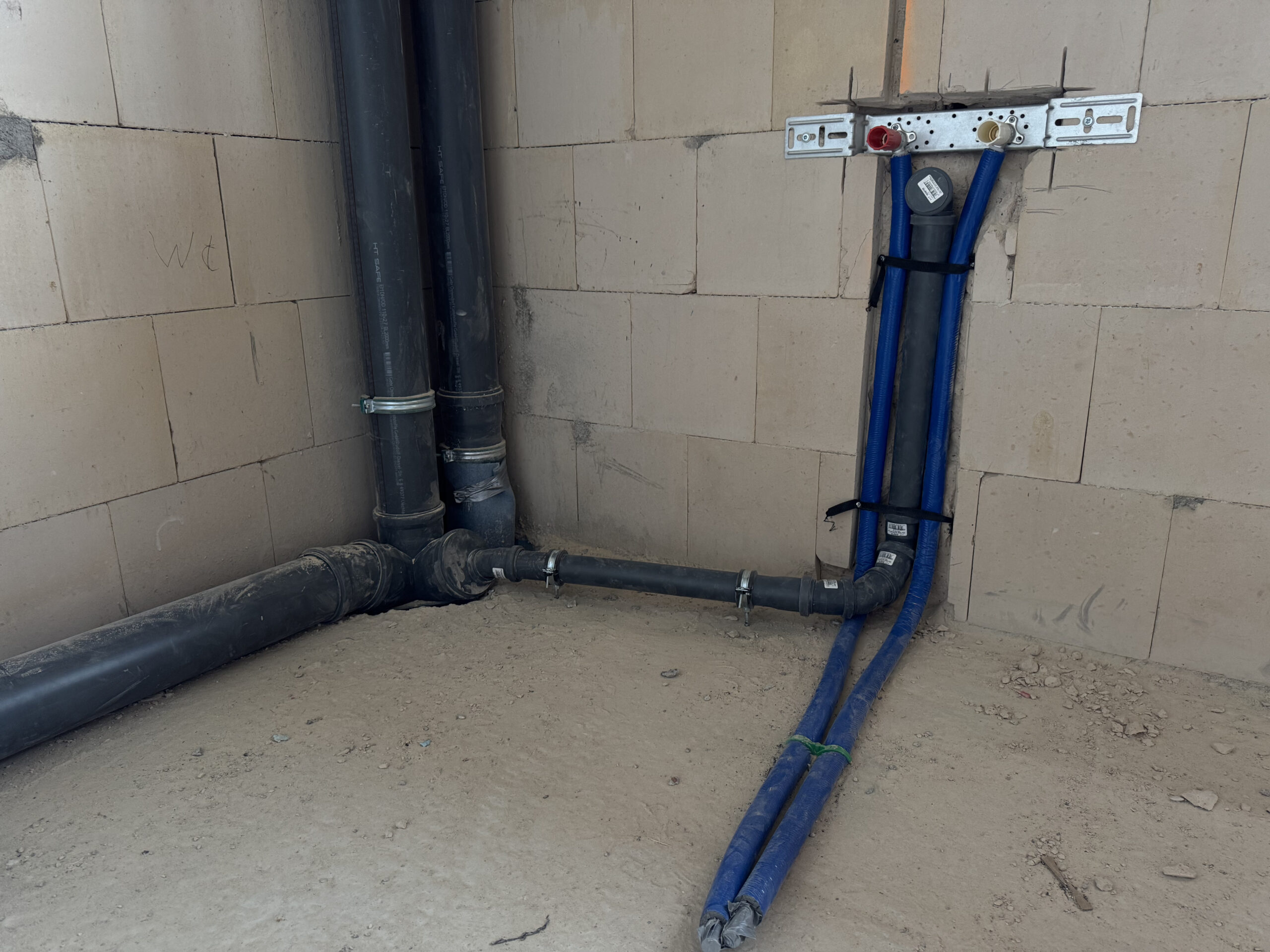 Wasser- und Abwassersysteme